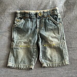 Oshkosh Baby Denim Shorts, 0-3 Months